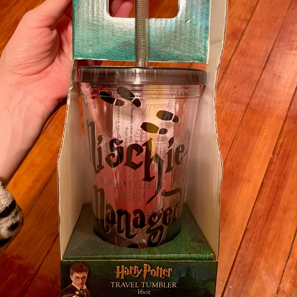 Harry Potter Tumbler